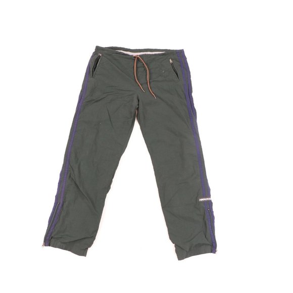 Abercrombie & Fitch Pants Vintage Abercrombie Fitch Medium Spell Out Striped Lined Nylon